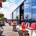 StadtSpionin Reportage: Rooftop-Bars Wien/Dachboden 25hours Hotel